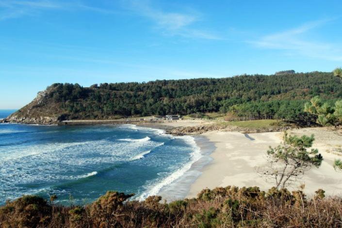 Ponteceso, Mar Y Fer Leilighet Eksteriør bilde
